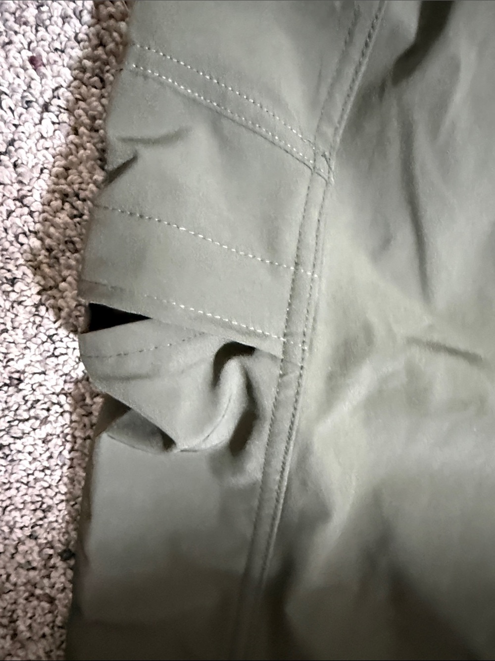 Layer8 Olive Green Utility Jogger Woven Hike Hiking Active Pants Sz L NWT - Picture 7 of 12